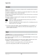 Preview for 89 page of ASCOM Eurit 4000 Operating Instructions Manual