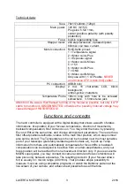 Preview for 3 page of ASCOM LACERTA MOTORFOCUS User Manual