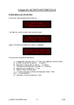 Preview for 13 page of ASCOM LACERTA MOTORFOCUS User Manual