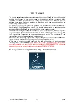 Preview for 21 page of ASCOM LACERTA MOTORFOCUS User Manual