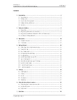 Preview for 3 page of ASCOM Myco SH1 User Manual