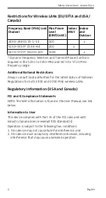 Preview for 6 page of ASCOM Myco Safety Instructions