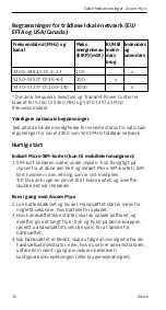 Preview for 10 page of ASCOM Myco Safety Instructions