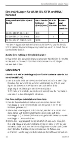 Preview for 14 page of ASCOM Myco Safety Instructions