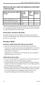 Preview for 18 page of ASCOM Myco Safety Instructions