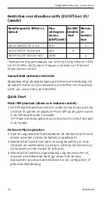 Preview for 30 page of ASCOM Myco Safety Instructions