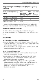 Preview for 34 page of ASCOM Myco Safety Instructions