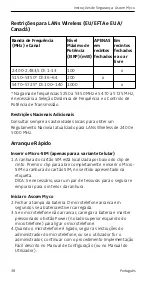 Preview for 38 page of ASCOM Myco Safety Instructions