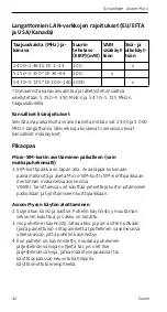 Preview for 42 page of ASCOM Myco Safety Instructions