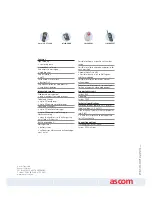 Preview for 2 page of ASCOM NETPAGE Datasheet