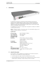 Preview for 4 page of ASCOM NISM2 Installation Manual