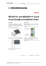 Preview for 39 page of ASCOM NU Series Installation Manual