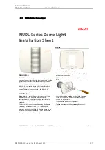 Preview for 65 page of ASCOM NU Series Installation Manual