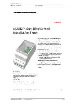 Preview for 113 page of ASCOM NU Series Installation Manual