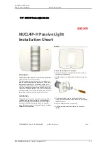 Preview for 119 page of ASCOM NU Series Installation Manual