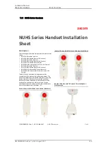 Preview for 134 page of ASCOM NU Series Installation Manual