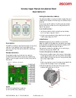 ASCOM NUMI2-HE Installation Sheet preview