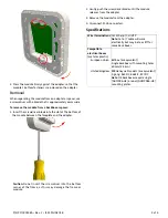 Preview for 3 page of ASCOM NUMI2-HE Installation Sheet