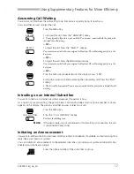 Preview for 17 page of ASCOM OFFICE 25 Manual