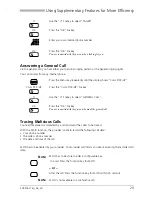 Предварительный просмотр 29 страницы ASCOM OFFICE 25 Manual