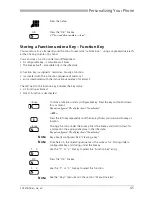 Preview for 45 page of ASCOM OFFICE 35 Manual