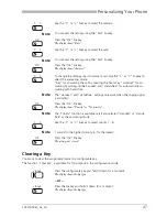 Preview for 47 page of ASCOM OFFICE 35 Manual