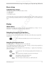 Preview for 11 page of ASCOM OFFICE 45 - Operating Instructions Manual