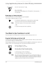 Preview for 22 page of ASCOM OFFICE 45 - Operating Instructions Manual