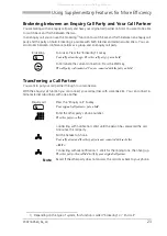 Preview for 23 page of ASCOM OFFICE 45 - Operating Instructions Manual