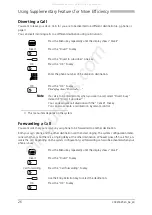 Preview for 26 page of ASCOM OFFICE 45 - Operating Instructions Manual