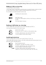 Preview for 37 page of ASCOM OFFICE 45 - Operating Instructions Manual