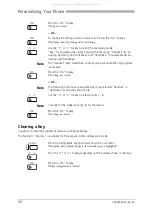 Preview for 58 page of ASCOM OFFICE 45 - Operating Instructions Manual