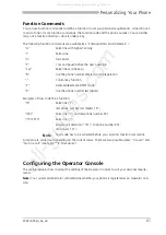 Preview for 61 page of ASCOM OFFICE 45 - Operating Instructions Manual