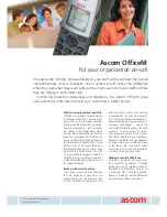 ASCOM OFFICE M Brochure preview