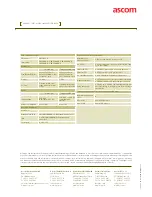 Preview for 4 page of ASCOM OPENACCESS NODE G Datasheet