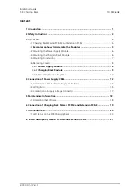 Preview for 2 page of ASCOM PCR Charging Rack Installation Manual