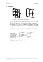 Preview for 3 page of ASCOM PCR Charging Rack Installation Manual