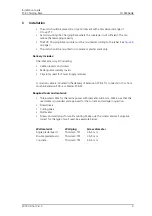 Preview for 5 page of ASCOM PCR Charging Rack Installation Manual