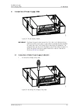 Preview for 14 page of ASCOM PCR Charging Rack Installation Manual