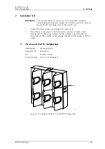 Preview for 22 page of ASCOM PCR Charging Rack Installation Manual