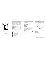 Preview for 1 page of ASCOM Pocket Receiver 912T Product Manual