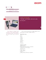 Preview for 1 page of ASCOM QVOICE COMPANION Datasheet