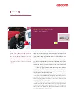 ASCOM REMOTE TESTS UNITS Datasheet preview