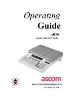 ASCOM Smart Series AH30 Operating Manual preview