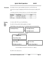 Preview for 17 page of ASCOM Smart Series AH30 Operating Manual