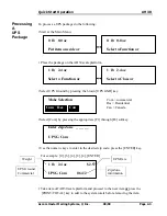 Preview for 19 page of ASCOM Smart Series AH30 Operating Manual