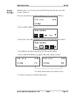 Preview for 27 page of ASCOM Smart Series AH30 Operating Manual