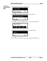 Preview for 59 page of ASCOM Smart Series AH30 Operating Manual