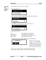 Preview for 72 page of ASCOM Smart Series AH30 Operating Manual