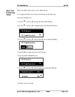 Preview for 109 page of ASCOM Smart Series AH30 Operating Manual